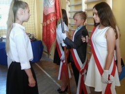 Poczet sztandarowy 2015/2016
