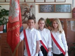 Poczet sztandarowy 2016/2017