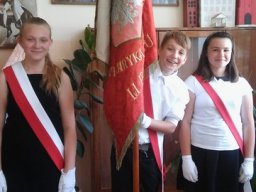 Poczet sztandarowy 2016/2017