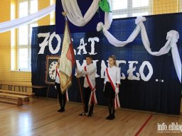 Poczet sztandarowy 2016/2017