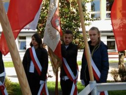 Poczet sztandarowy 2016/2017