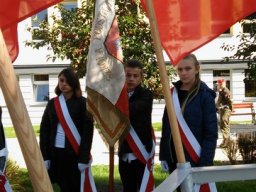 Poczet sztandarowy 2016/2017