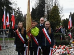 Poczet sztandarowy 2016/2017