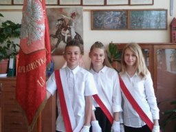 Poczet sztandarowy 2017/2018