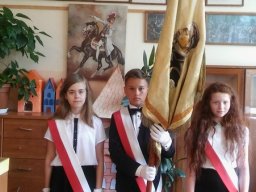 Poczet sztandarowy 2017/2018