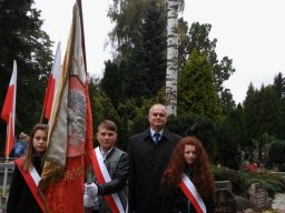 Poczet sztandarowy 2017/2018