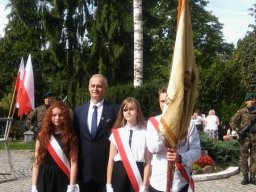 Poczet sztandarowy 2018/2019