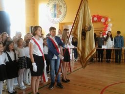Poczet sztandarowy 2018/2019