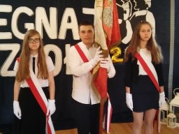 Poczet sztandarowy 2018/2019