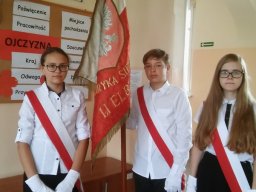 Poczet sztandarowy 2019/2020