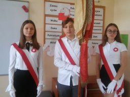 Poczet sztandarowy 2019/2020