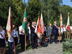Poczet sztandarowy 2019/2020
