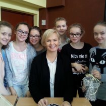 Spotkanie z Otylią Jędrzejczak