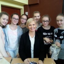 Spotkanie z Otylią Jędrzejczak