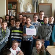 Pomoc dzieciom z Afryki