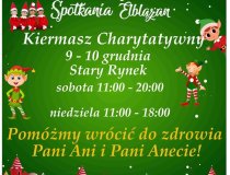 Kiermasz charytatywny