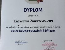 ,,Przez świat przypowieści biblijnych”