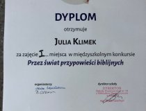 ,,Przez świat przypowieści biblijnych”