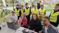 „SafeBike - Kampania na Kółkach” 