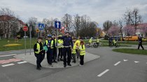 „SafeBike - Kampania na Kółkach” 