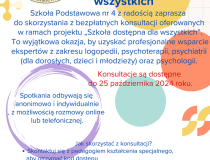 Szkoła dostępna dla wszystkich